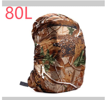 Ultimate Waterproof Camo Backpack Cover – Reliable Gear Protection