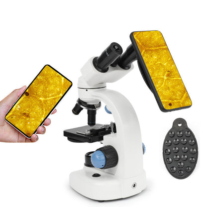 Educational Binocular Microscope – Perfect for Primary & Secondary School Science Experiments