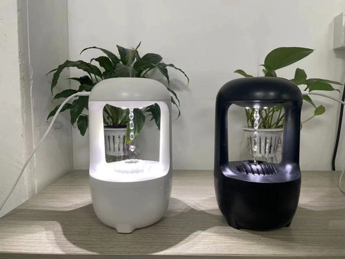 Jaw Dropping Anti-Gravity Humidifier & Aromatherapy Machine