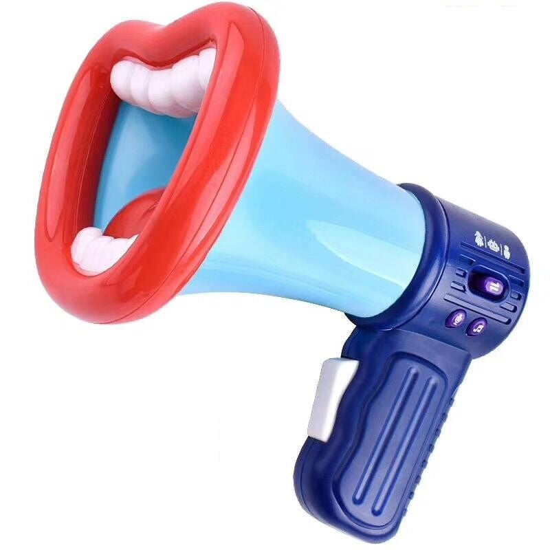 Kids' Creative Funny Lips Horn Loudspeaker