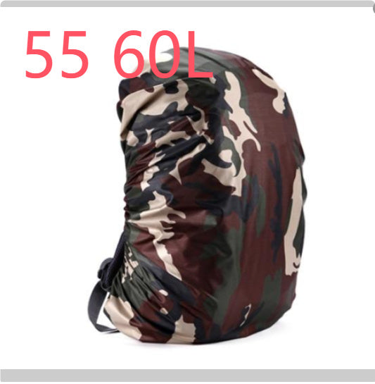 Ultimate Waterproof Camo Backpack Cover – Reliable Gear Protection