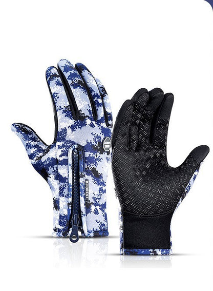 Winter Gloves Touch Screen & Waterproof With Fleece