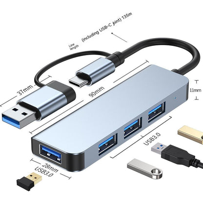 Ultimate 11-in-1 USB-C Multi-Interface Hub