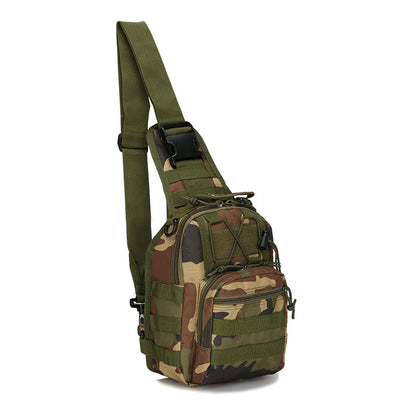 Men’s Small Riding Camouflage Tactical Chest Bag – Stylish, Durable, and Functional