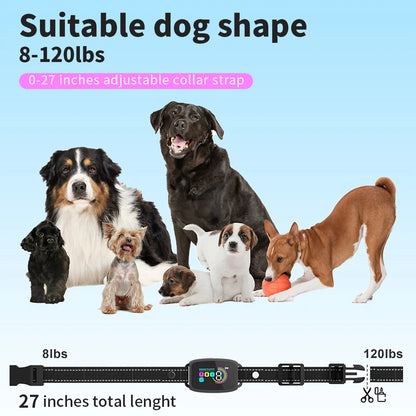 Smart Anti-Barking Dog Collar