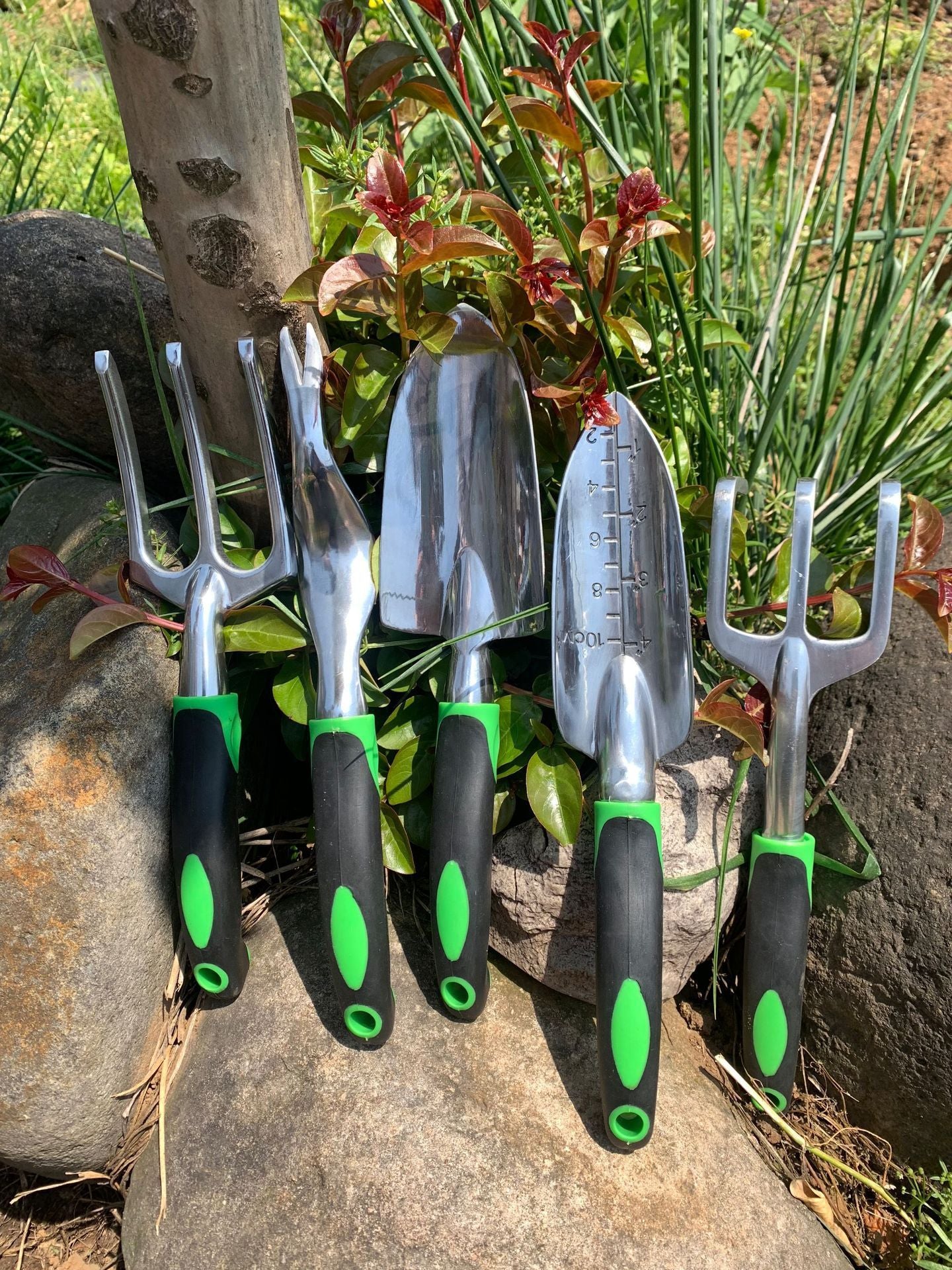 9-Piece Aluminum Alloy Gardening Tool Set