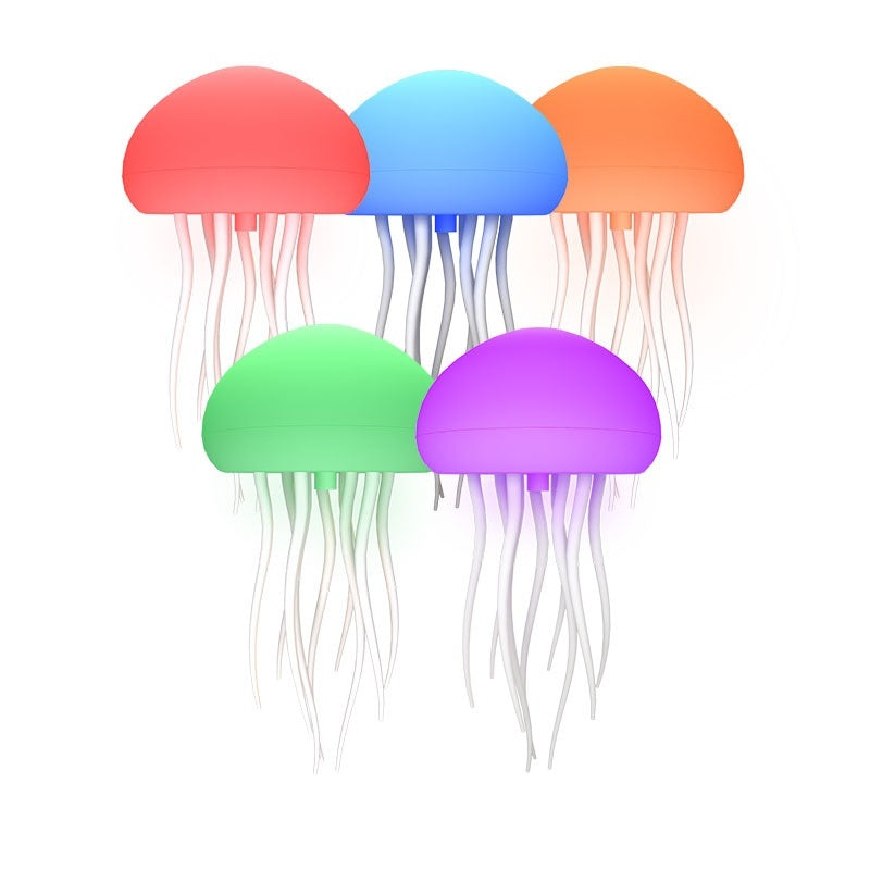 Jellyfish Mood Lamp – LED Jellyfish Night Light for Bedroom, Desk, and Home Decor