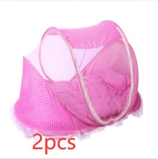 Foldable Baby Bed Net – Portable Infant Sleeping Solution