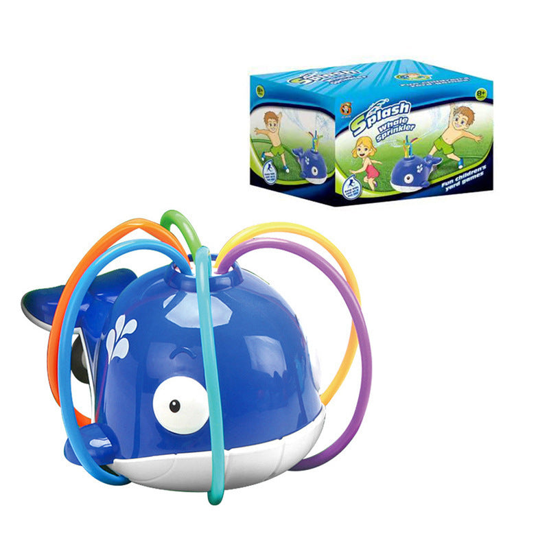 Cartoon Splash Sprinkler - Unleash Summer Fun with Outdoor Water Spray Toys