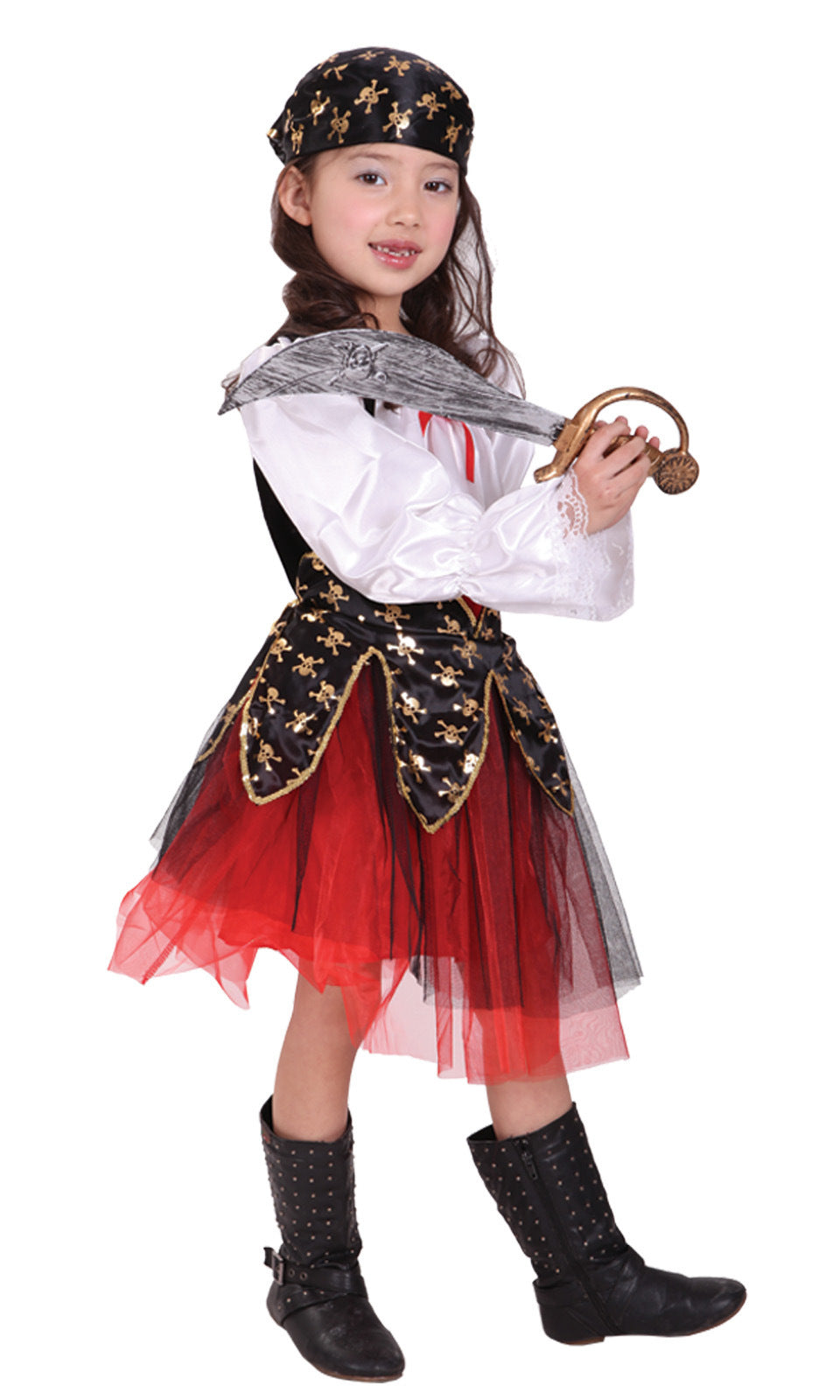 Kids Pirate Halloween Costume Boy & Girl