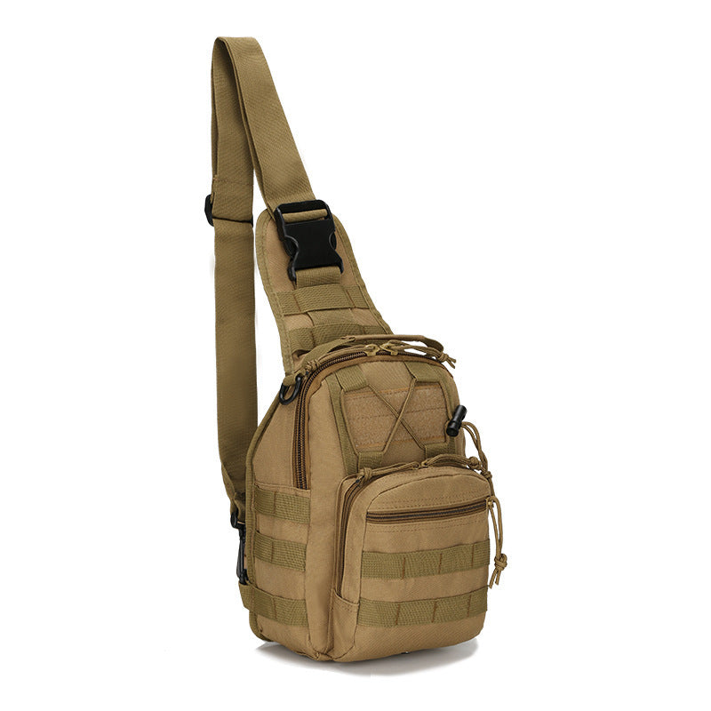 Men’s Small Riding Camouflage Tactical Chest Bag – Stylish, Durable, and Functional