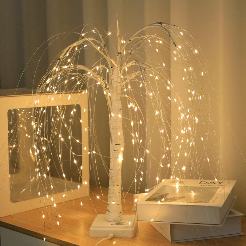 Illusion Tree Lamp – Space Enchantment