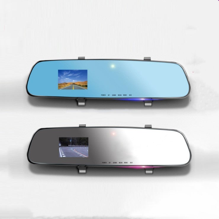 1080P HD Rearview Mirror Driving Recorder | Dual Lense