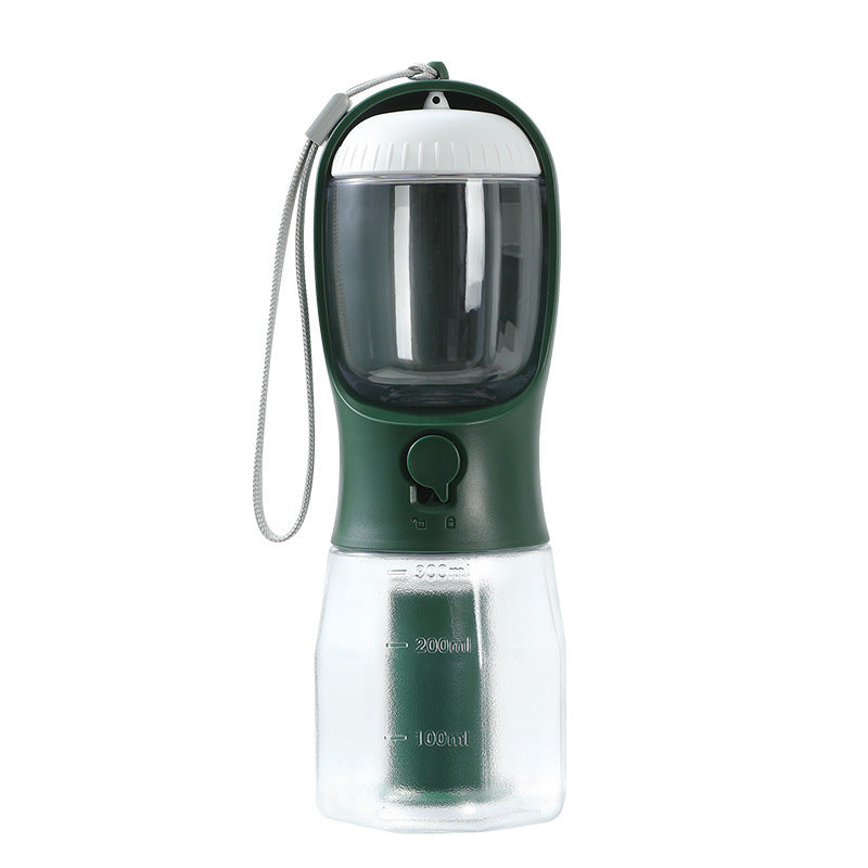 3-in-1 Portable Pet Cup – Water, Food, and Waste Management On-the-Go