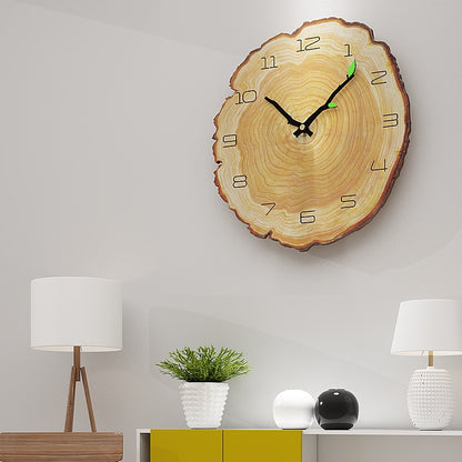 Wood Wall Clock – Nordic Creative Design