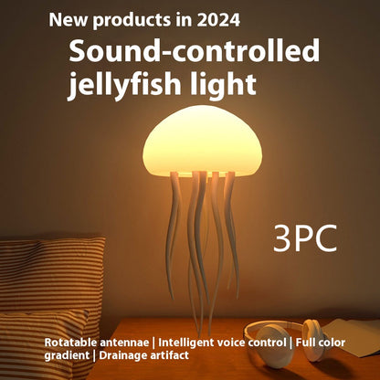 Jellyfish Mood Lamp – LED Jellyfish Night Light for Bedroom, Desk, and Home Decor