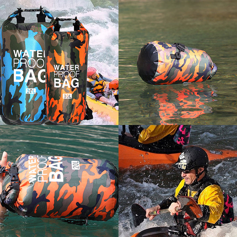 Outdoor Waterproof Camouflage Backpack