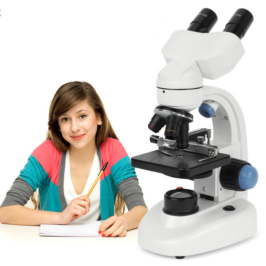 Educational Binocular Microscope – Perfect for Primary & Secondary School Science Experiments