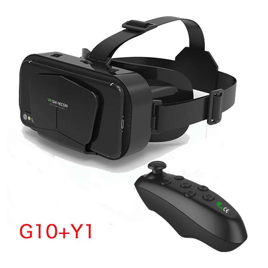 3D Virtual Reality Headset – Immersive Mobile Phone VR Experience