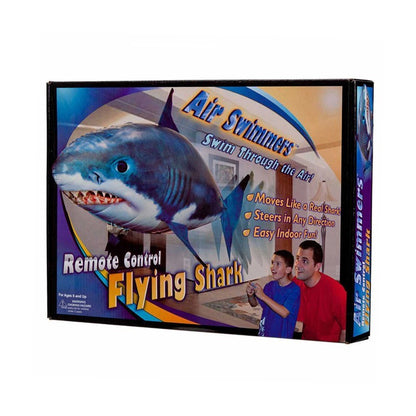 Remote Control Shark Toy – Air Swimming Infrared Flying Fish