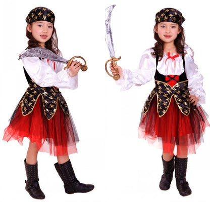 Kids Pirate Halloween Costume Boy & Girl