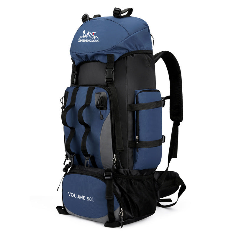 Outdoor Hiking Backpack for Men – Durable, Comfortable, and Spacious for Adventure