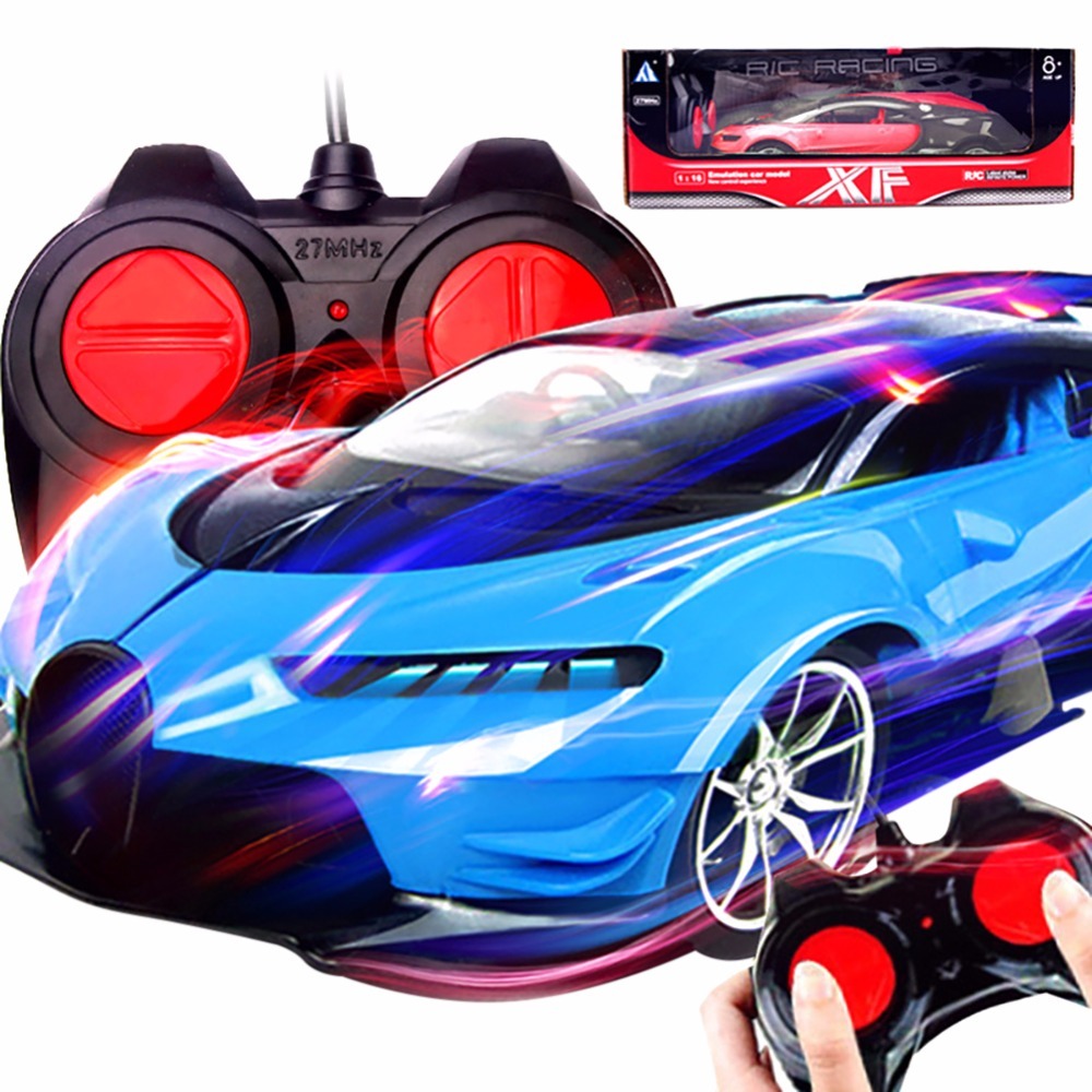 Remote Control Racing Car – High-Speed Model