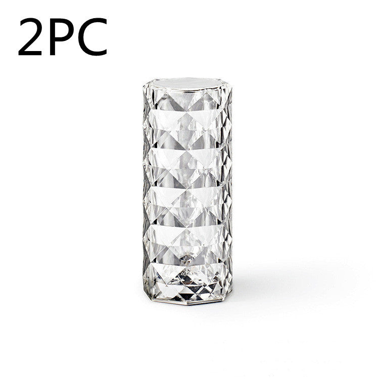 Nordic Crystal Table Lamp