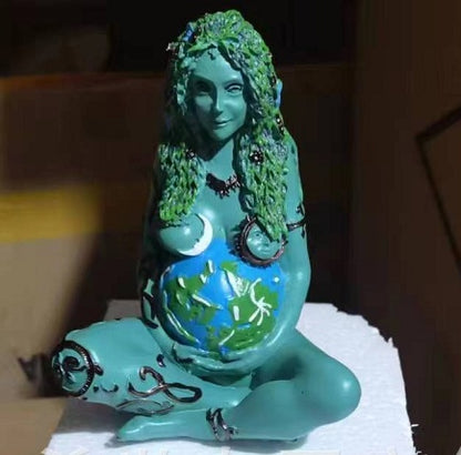 Mother Earth Art Statue - Mother's Day Gift