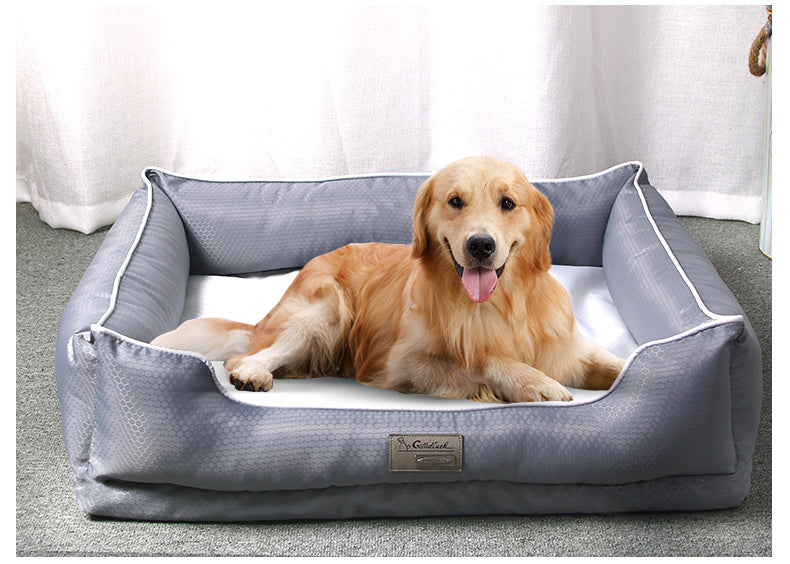 Removable Pet Litter Dog Bed – Ultimate Comfort & Luxury