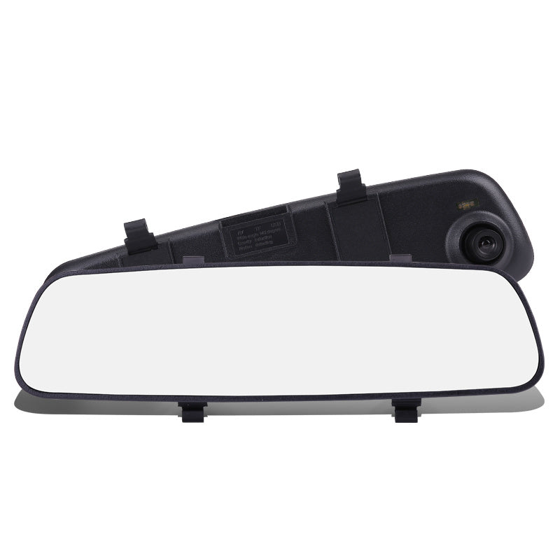 1080P HD Rearview Mirror Driving Recorder | Dual Lense