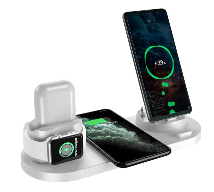 6 In 1 Fast Charging Dock Station