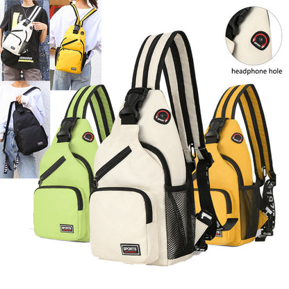 Hot Sports Chest Bag – Multifunctional Shoulder Backpack for Men and Women