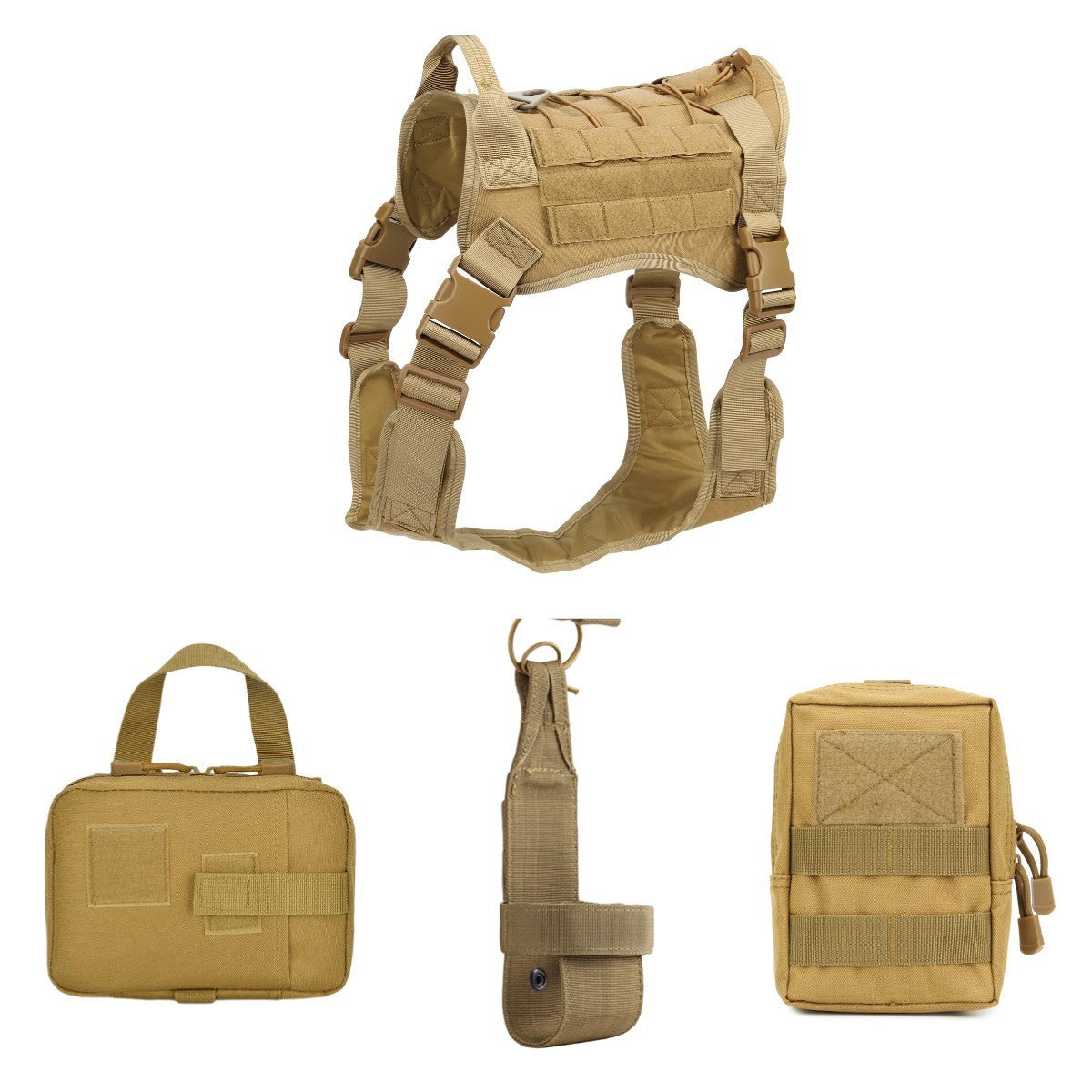 Outdoor Tactical Training Dog Vest