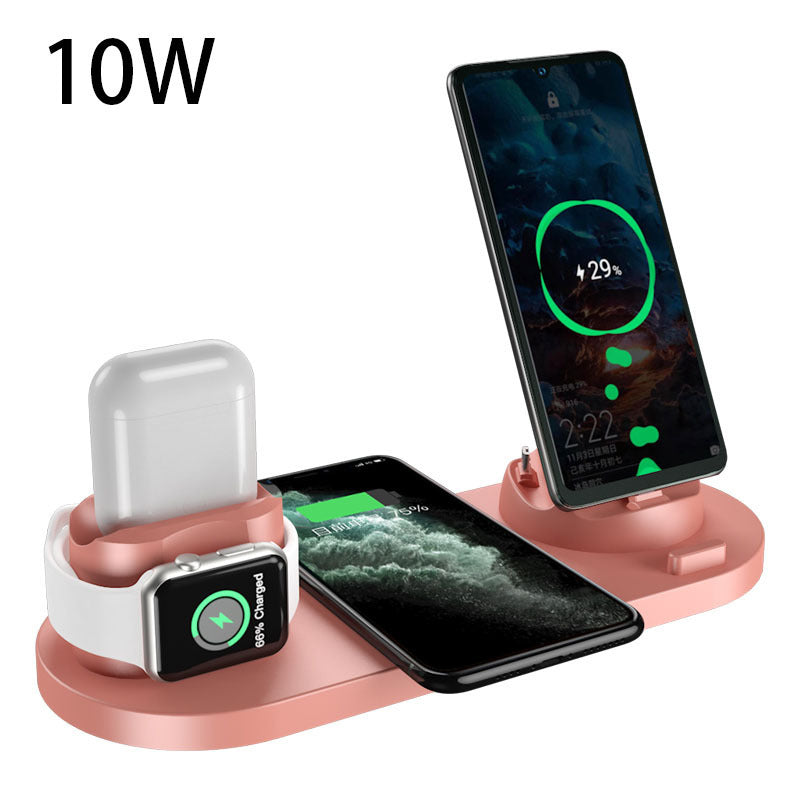 6 In 1 Fast Charging Dock Station