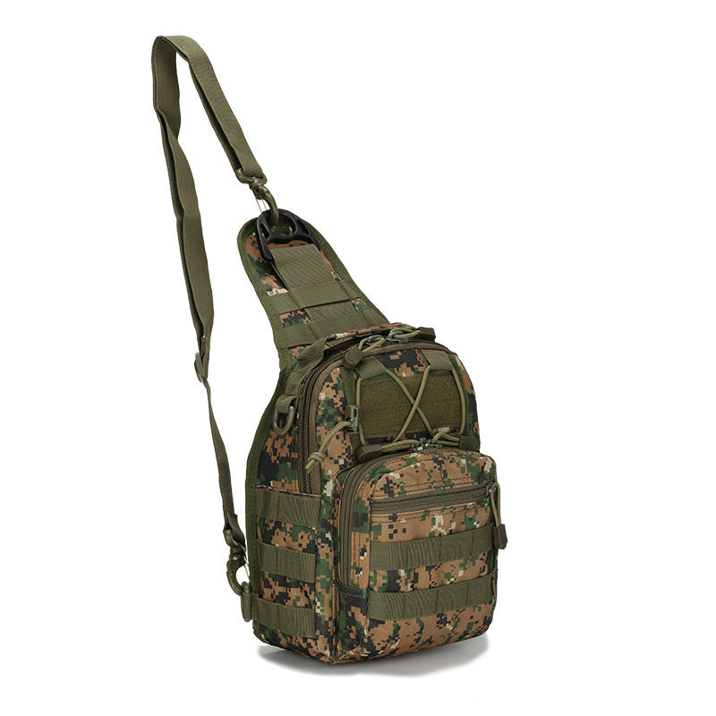 Men’s Small Riding Camouflage Tactical Chest Bag – Stylish, Durable, and Functional