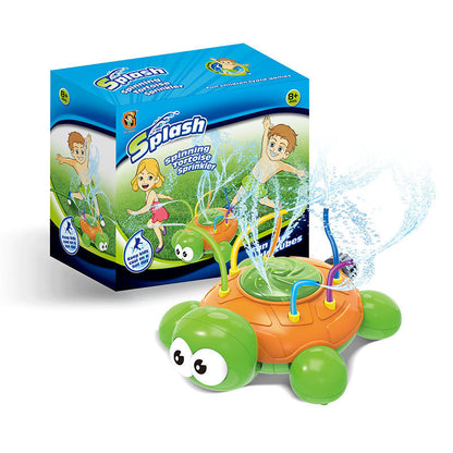 Cartoon Splash Sprinkler - Unleash Summer Fun with Outdoor Water Spray Toys