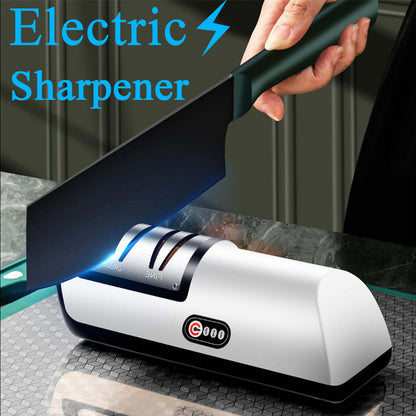 USB Rechargeable Electric & Automatic Knife Sharpener