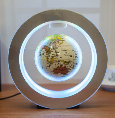 Magnetic Levitation Anti-Gravity Globe with LED Light