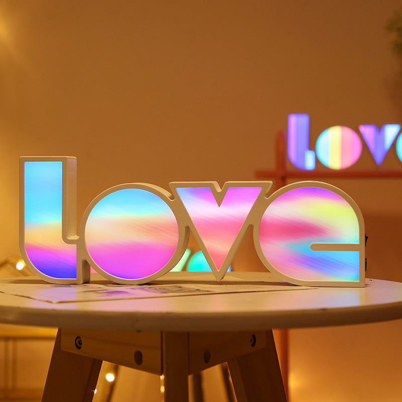 Valentine's Day LED Love Light