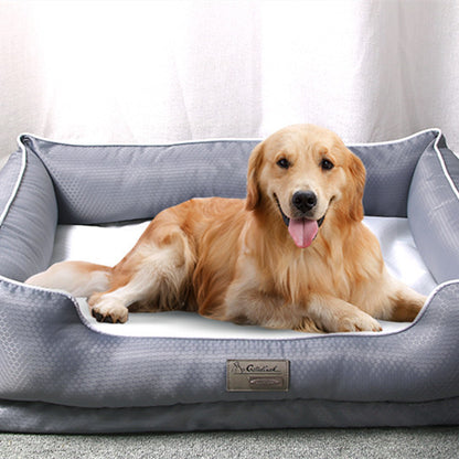 Removable Pet Litter Dog Bed – Ultimate Comfort & Luxury