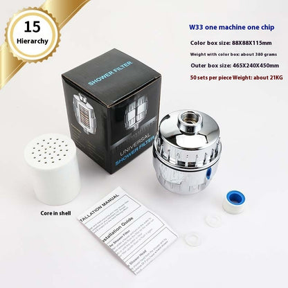 25-Level Shower Head Dechlorine & Water Purifier