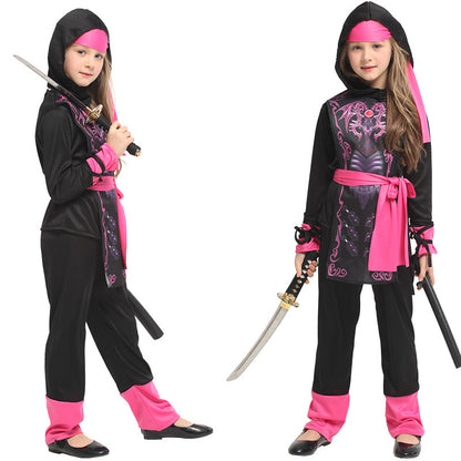 Kids Samurai Cosplay Costume Boys & Girls