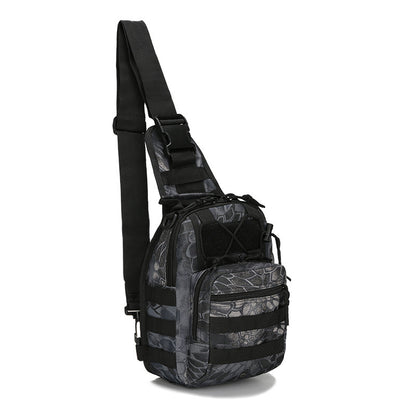 Men’s Small Riding Camouflage Tactical Chest Bag – Stylish, Durable, and Functional