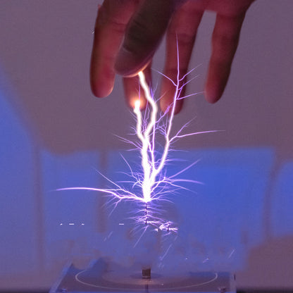 Lightning Bluetooth Music Tesla Coil – Dual Mode Vinyl Record Design