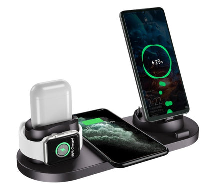 6 In 1 Fast Charging Dock Station