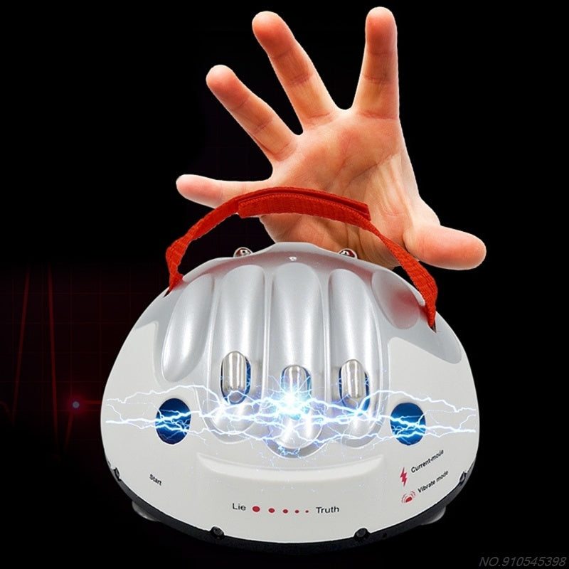 Mini Electric Shock Lie Detector