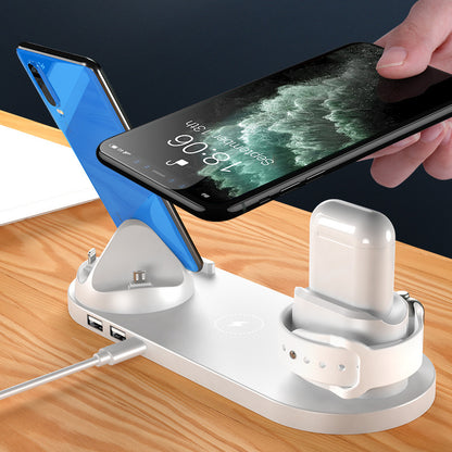 6 In 1 Fast Charging Dock Station