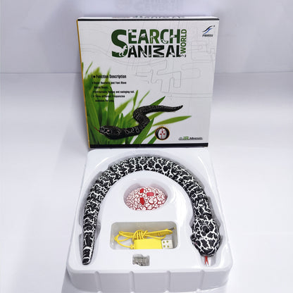 Smart Sensing Interactive Snake Teaser – Exciting Electronic Toy for Kids