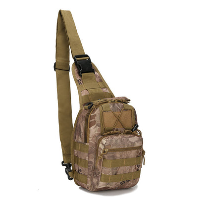 Men’s Small Riding Camouflage Tactical Chest Bag – Stylish, Durable, and Functional